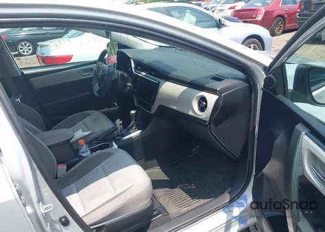 2018 Toyota Corolla Le из США, поврежденный, VIN 2T1BURHE8JC116054